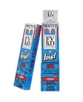 FVKD X Loud 3.5ml Syringe / Cherry Mender- Indica